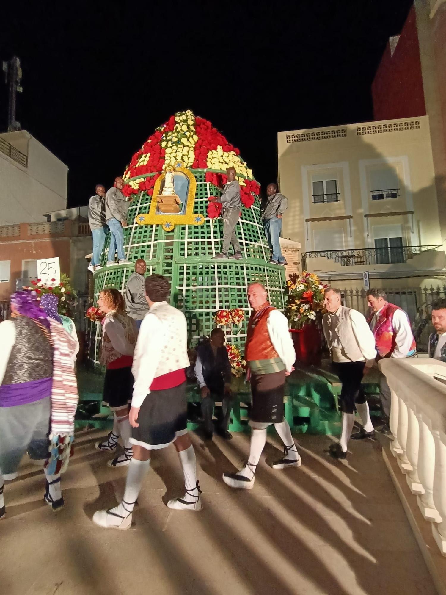 Las mejores imágenes de la Ofrenda de Cullera