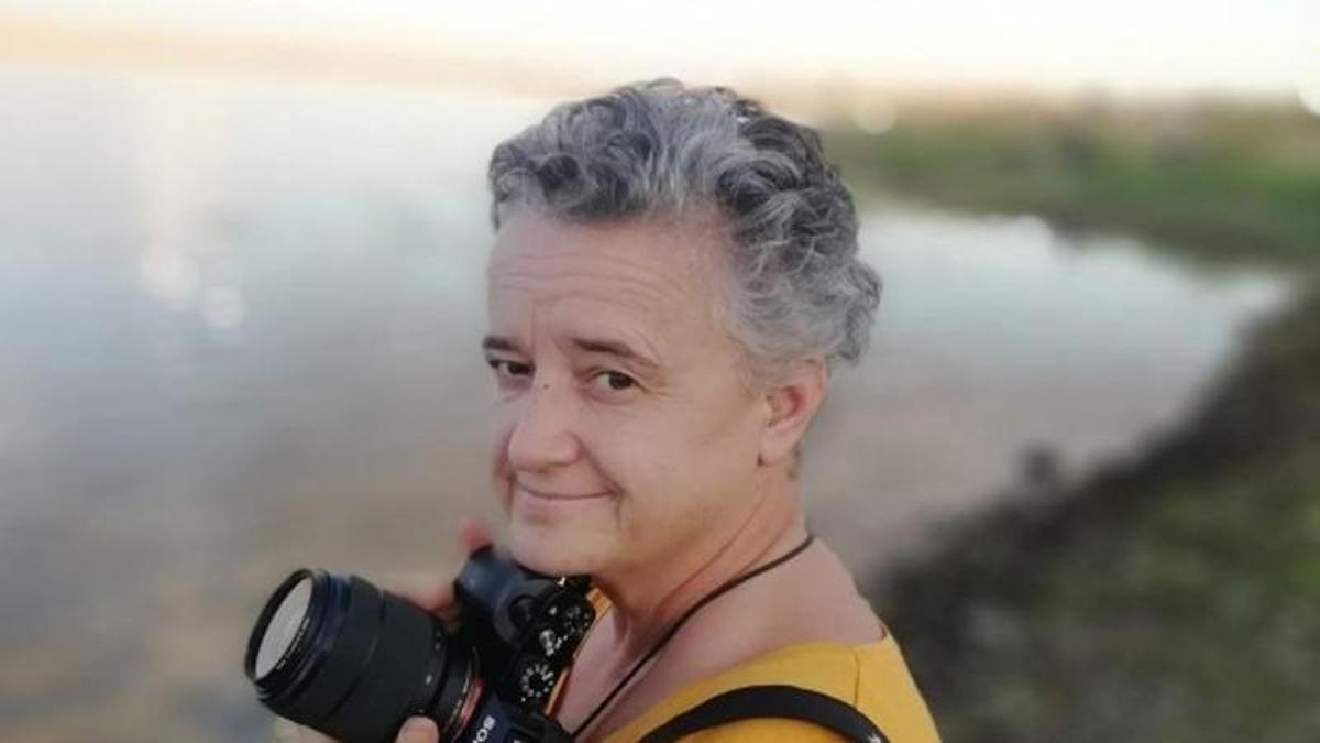 La fotógrafa Elena Martínez.