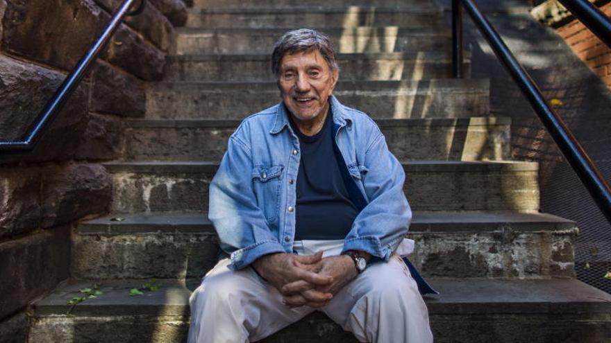 William Peter Blatty, fotografiado en el año 2013.