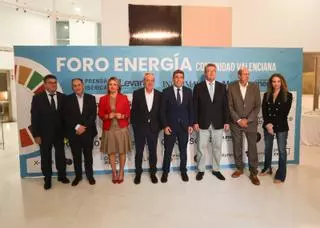Todos los asistentes a la segunda edición del Foro de Energía en la Comunitat Valenciana