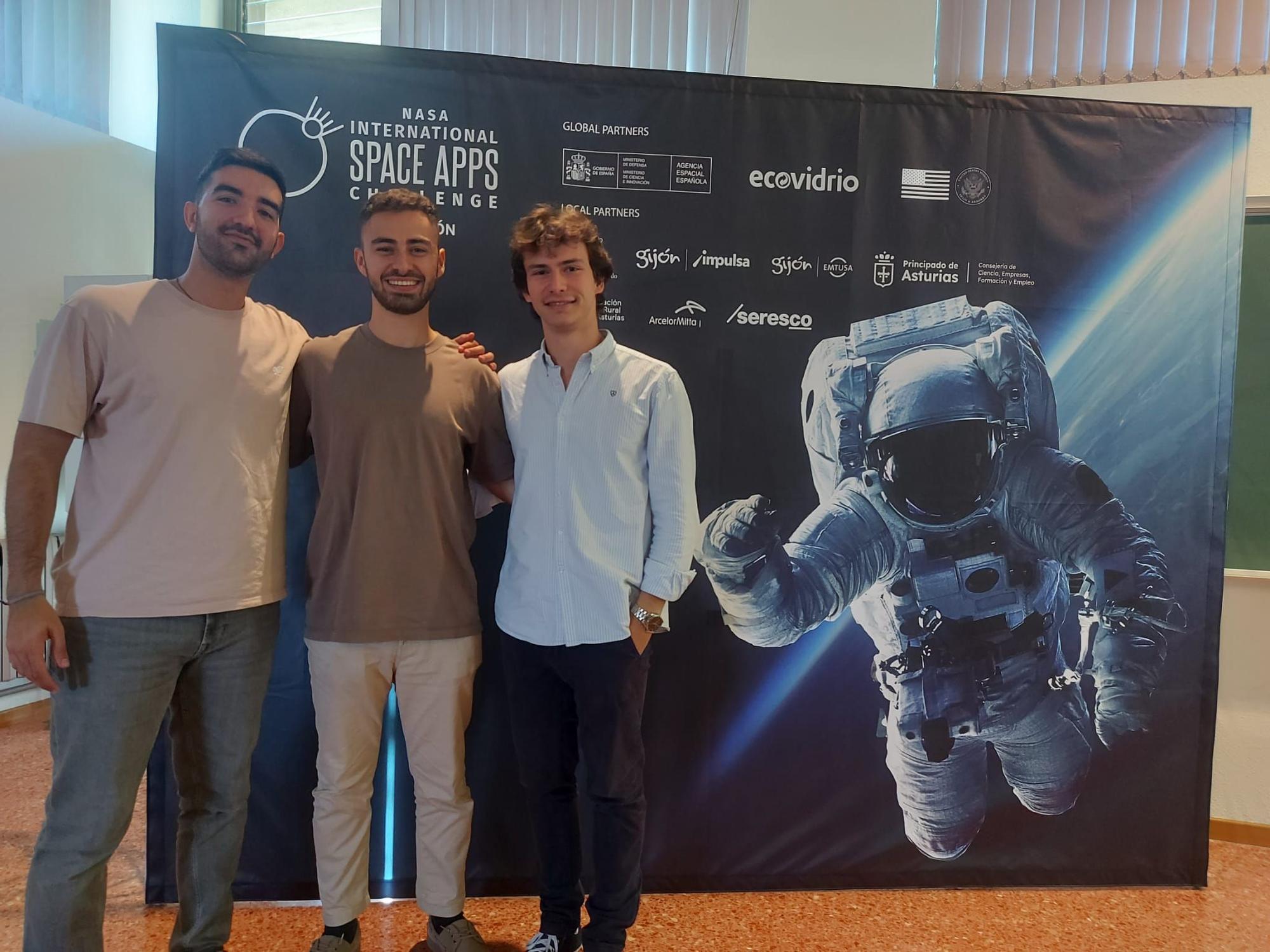 El NASA Space Apps Challenge en Gijón, en imágenes