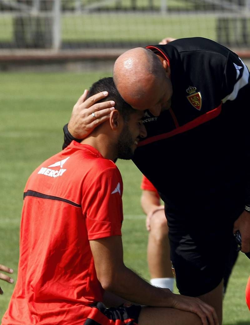 Fotogalería del entrenamiento del Real Zaragoza en la Ciudad Deportiva