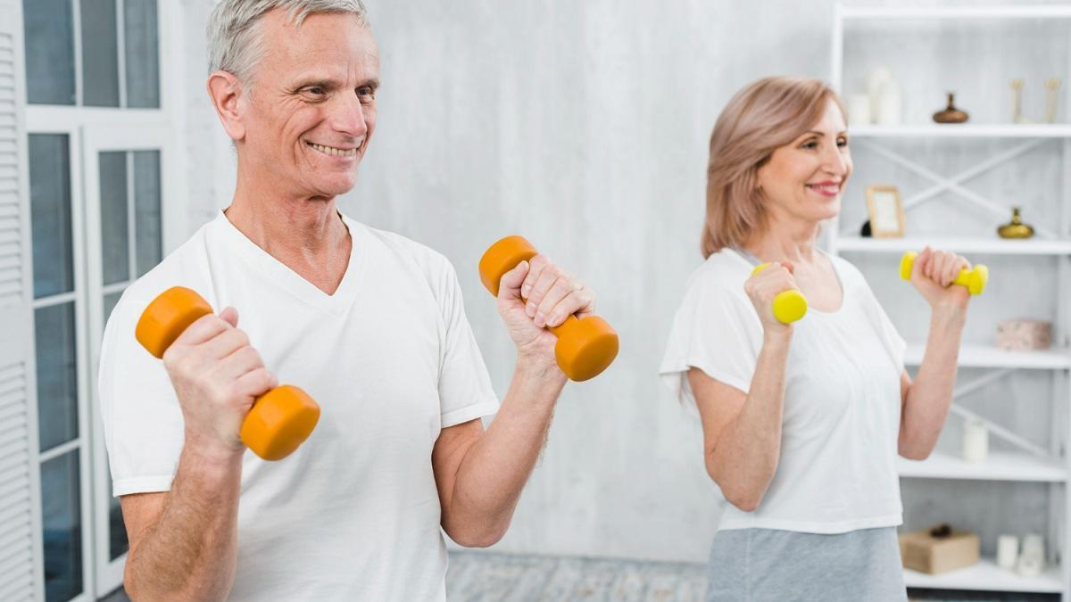 Investigadores observan que levantar pesas puede aumentar la esperanza de  vida