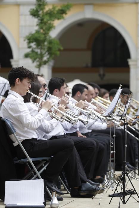 Concert de banda al Mercadal