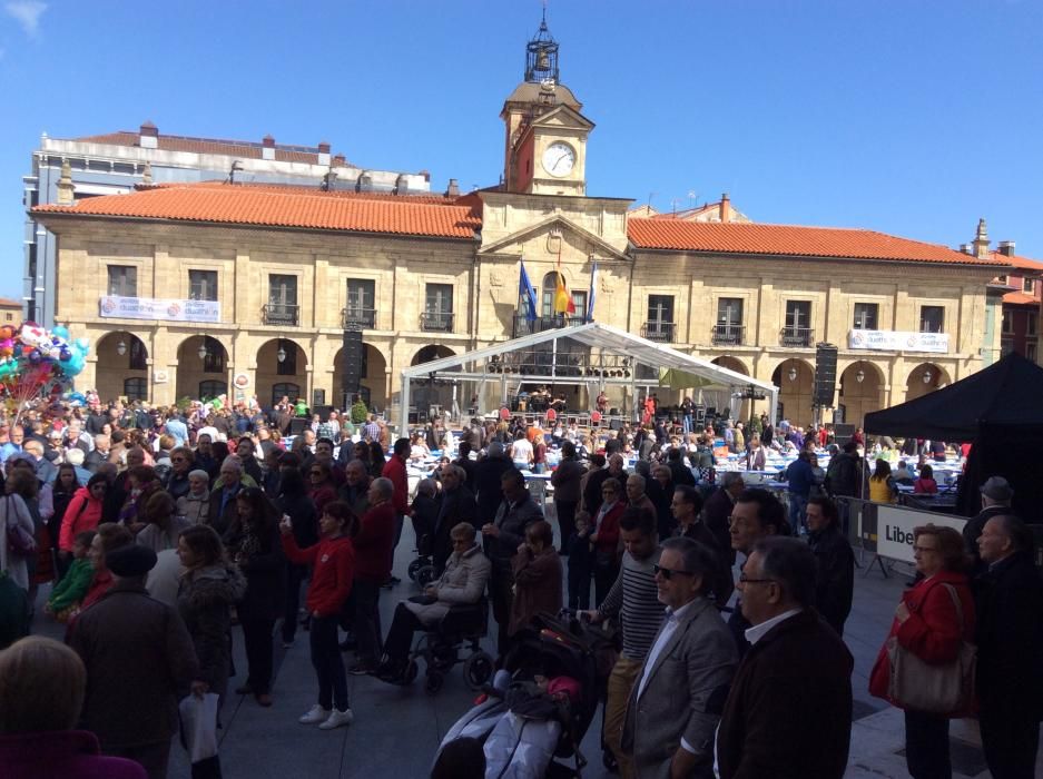 Comida en la Calle de Avilés 2016