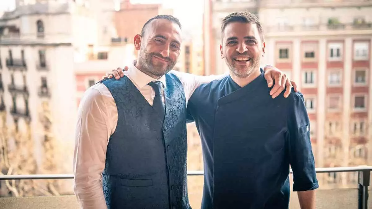 Las cenas secretas de Xavi Queralt, una experiencia creativa en primera fila