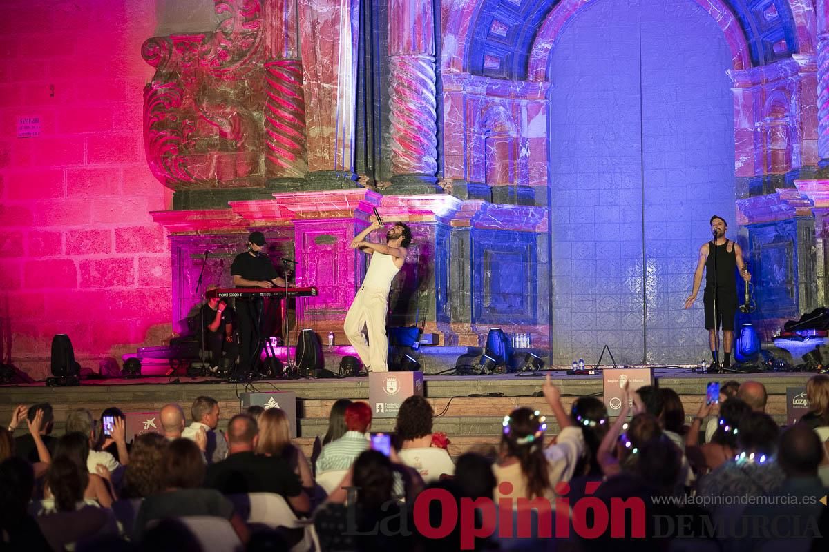 En imágenes, el concierto de Marwán en Caravaca, dentro del Festival 'Las noches del camino'