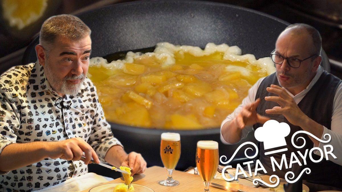 Cata mayor con Pau Arenós: tortilla de patatas