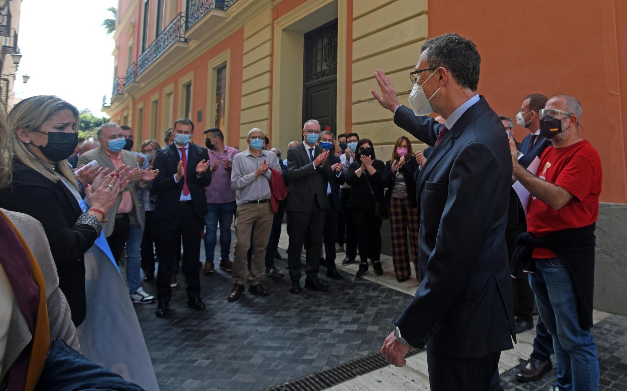 Moción de censura en el Ayuntamiento de Murcia