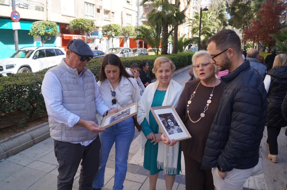 Els nets de Trinidad Garrigues, afusellada per defensar-se d'un guàrdia, demanaran la prova d'ADN per recuperar les seves restes de la fossa comuna