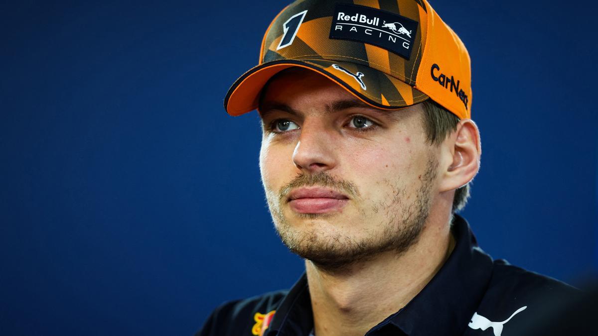 El piloto neerlandés de Fórmula 1 Max Verstappen (Red Bull), durante el Gran Premio de Singapur 2022.