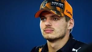 El piloto neerlandés de Fórmula 1 Max Verstappen (Red Bull), durante el Gran Premio de Singapur 2022.