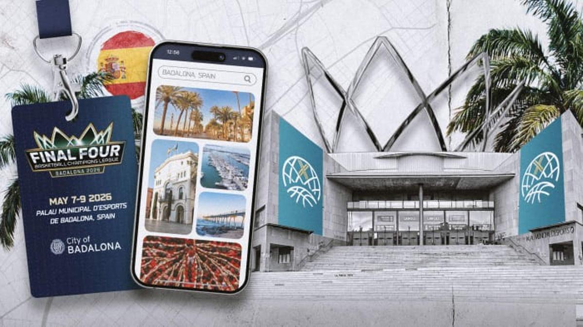 El Olímpic volverá a acoger un gran acontecimiento de la canasta tras la Copa del Rey 2023