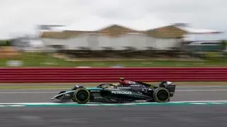 El récord al que aspira Hamilton en Silverstone