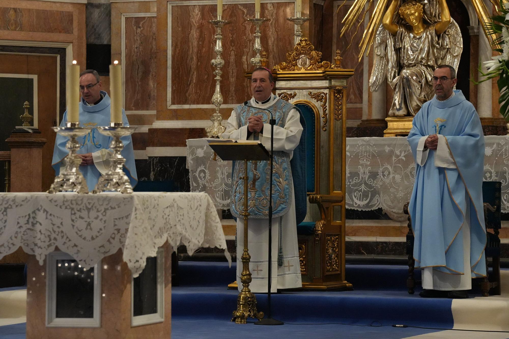 La fiesta principal de las purisimeras de Vila-real, en imágenes