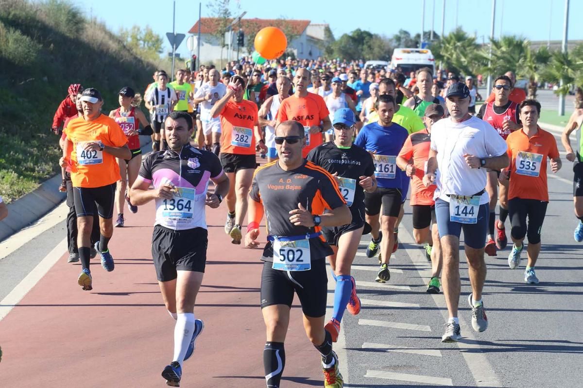 La maratón Elvas-Badajoz en imágenes