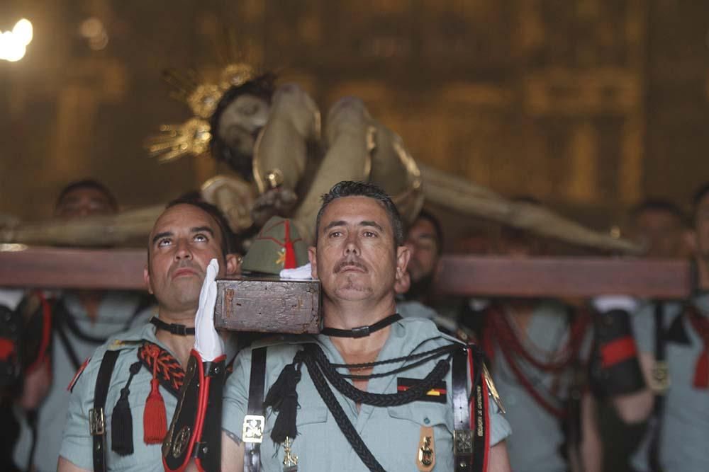 La Legión en el Vía Crucis de la Caridad