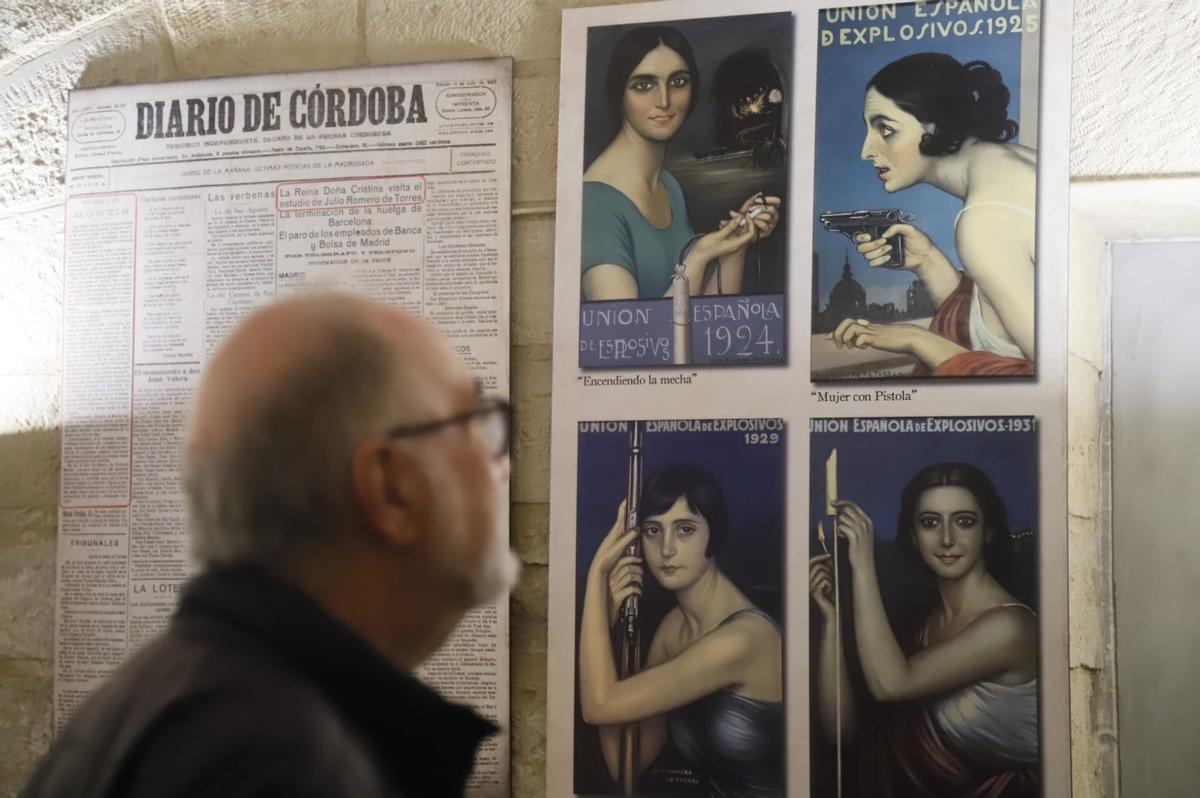 Exposición de la Real Academia sobre la Córdoba de los años 20 del siglo pasado.