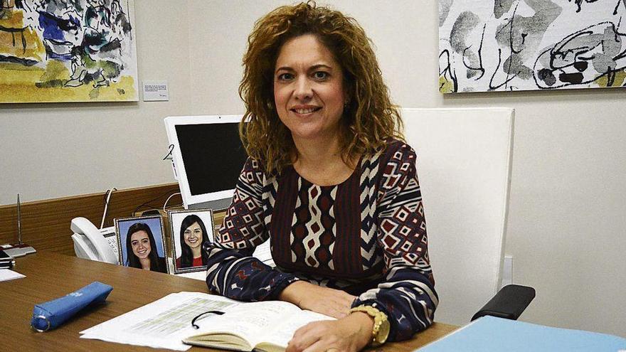 Renata López, directora de Esla Centros de Formación.