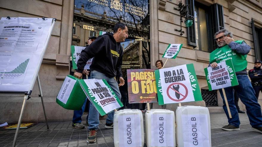 Agricultural diesel soars again and now costs 25% more than before the Iran-Iraq war
