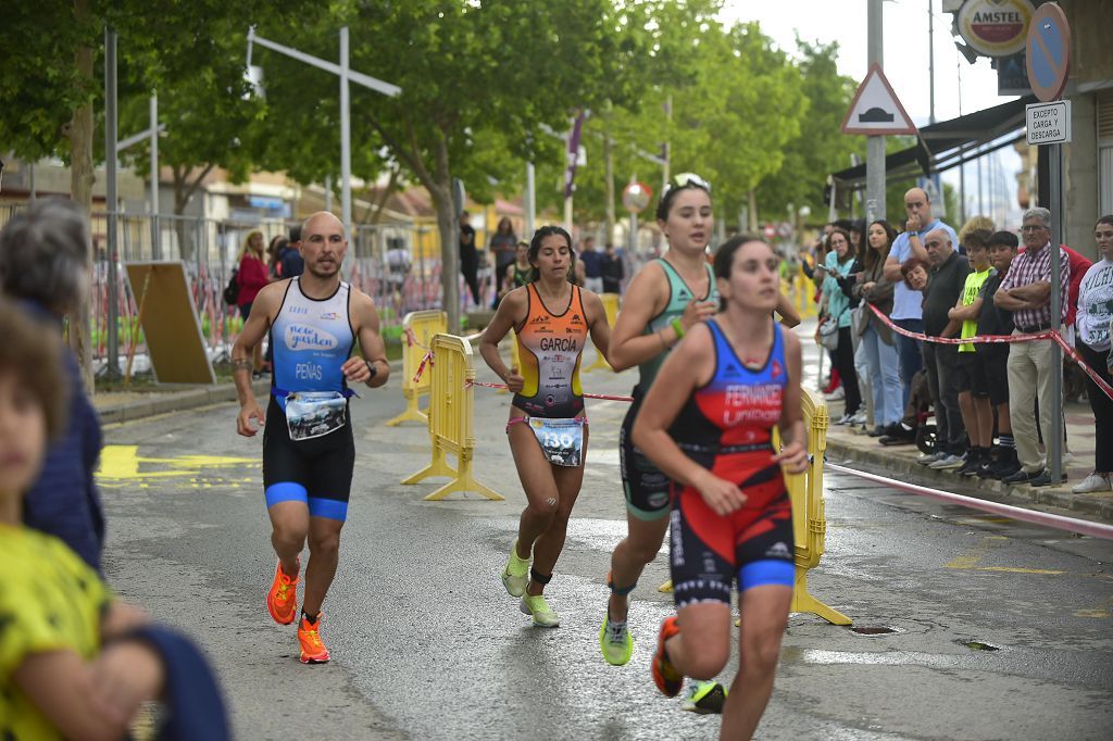 Llegada del triatlón de Fuente Álamo (III)