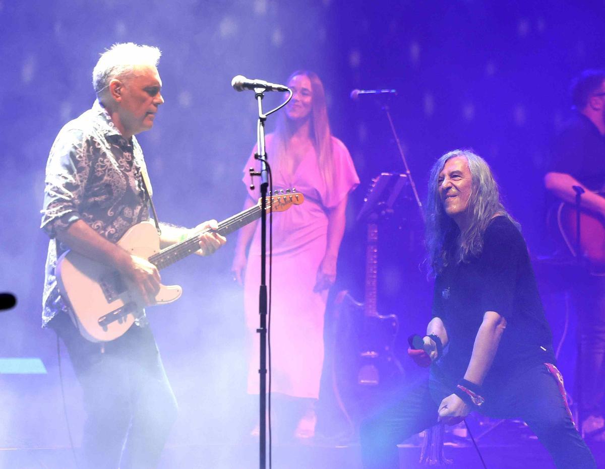 Un moment del concert de Sopa de Cabra al festival de Cap Roig, l'any passat.