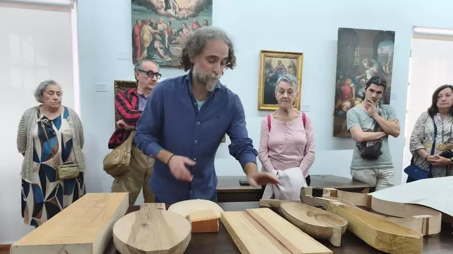 VÍDEO | Exposición de violas medievales en la Casa de Cultura de Toro