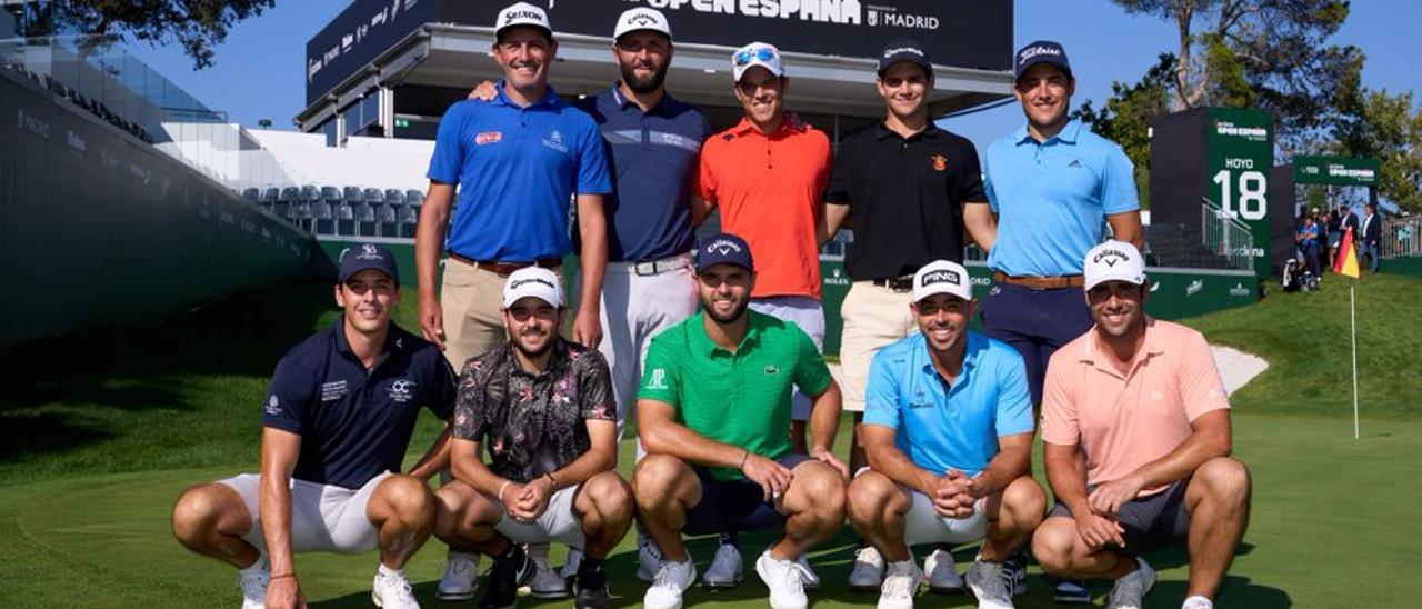 Gran inicio del asturiano Alfredo GarcíaHeredia en el Open de España