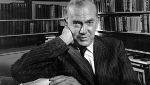 El escritor británico Graham Greene.