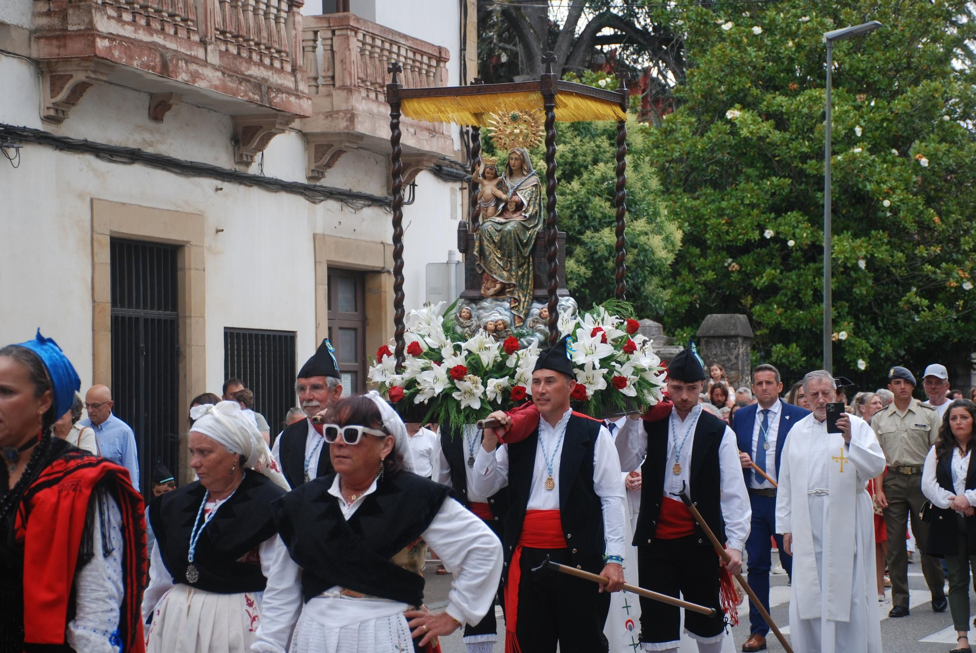 Fiestas de Nuestra Señora de Loreto en Colunga