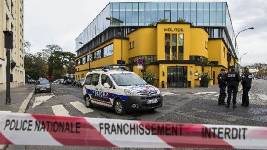 Aviso de bomba en el hotel de la selección alemana en París