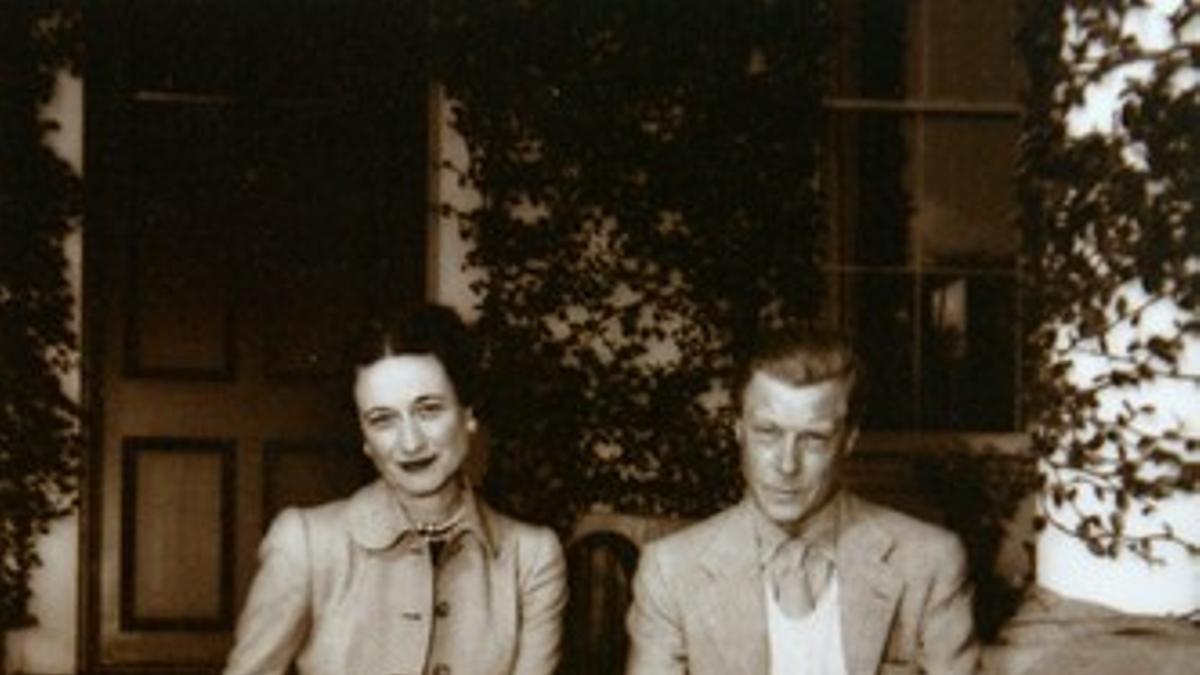 Los duques de Windsor, Eduardo VIII y Wallis Simpson, en una imagen de archivo.