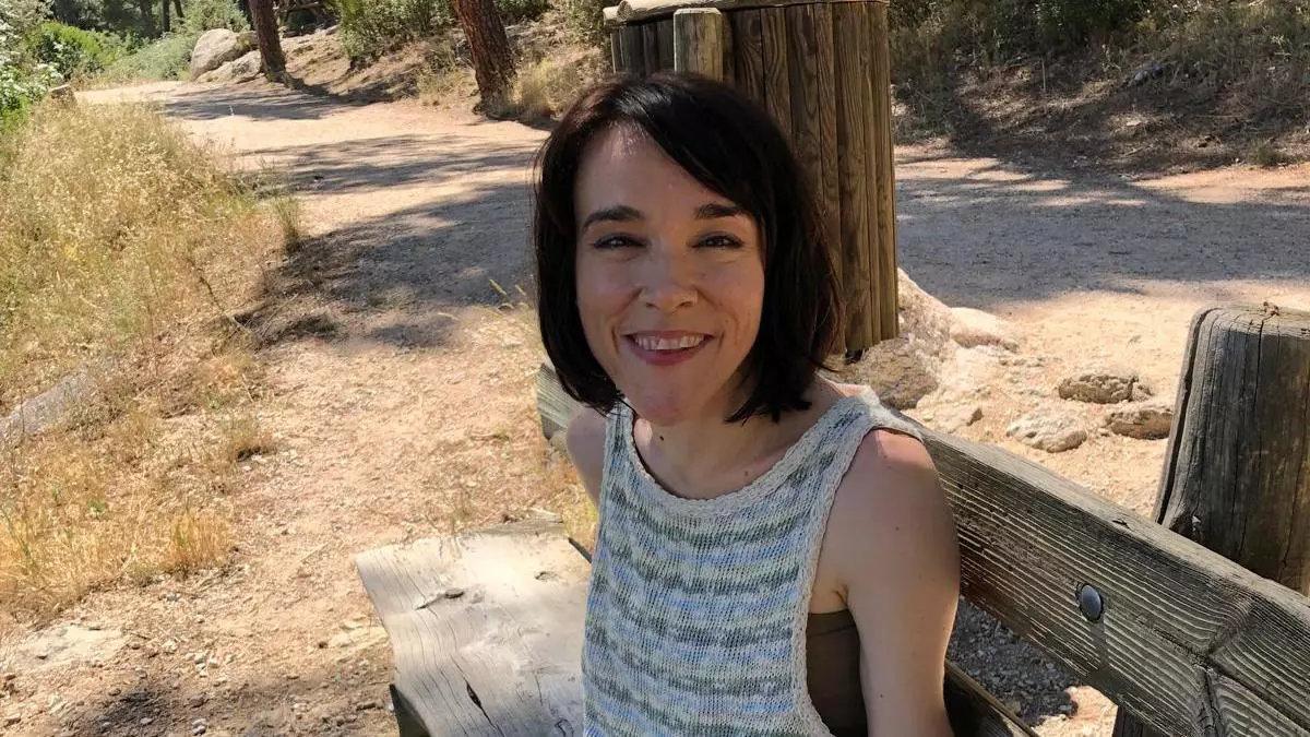 María Salvador, que tienen parálisis cerebreal desde que nació, pero es ingeniera informática y trabaja en una multinacional.