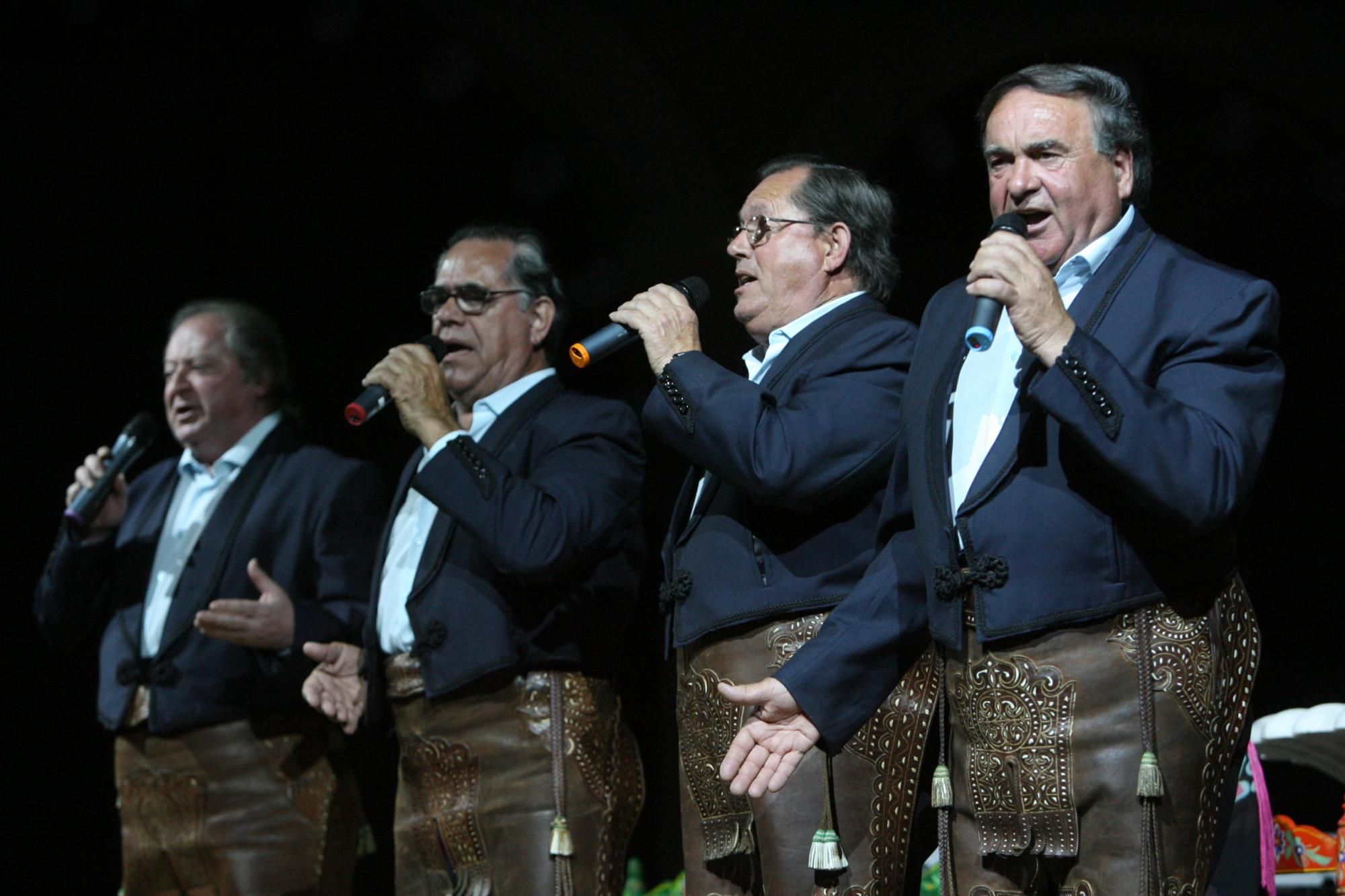 Fallece Faustino Cabello, uno de los 5 componentes de Los Romeros la Puebla