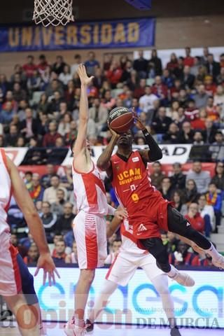 Baloncesto: UCAM Murcia CB - Baskonia