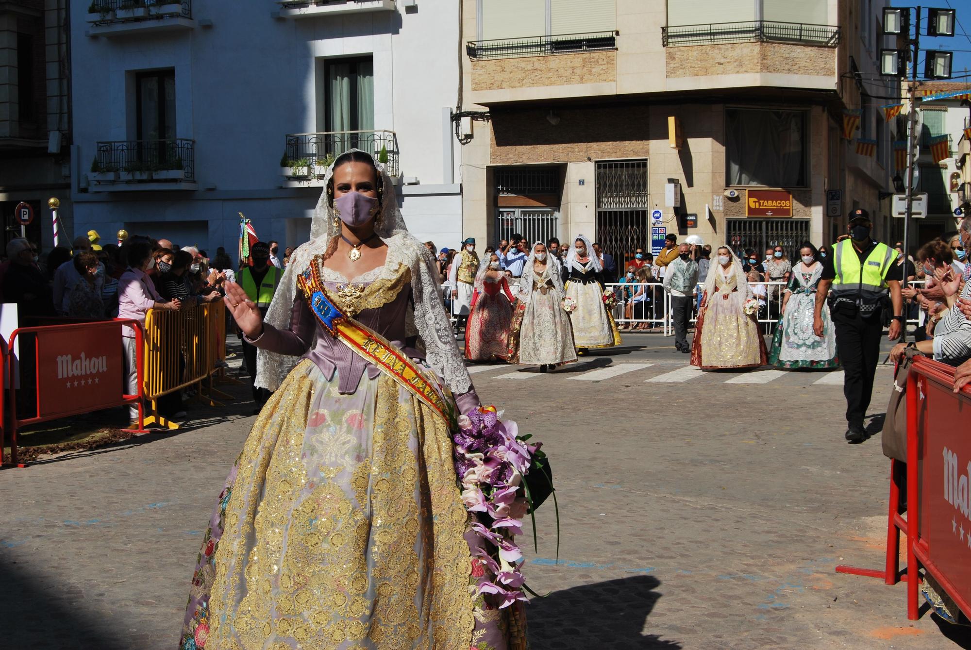 Ofrenda a la patrona de Burriana