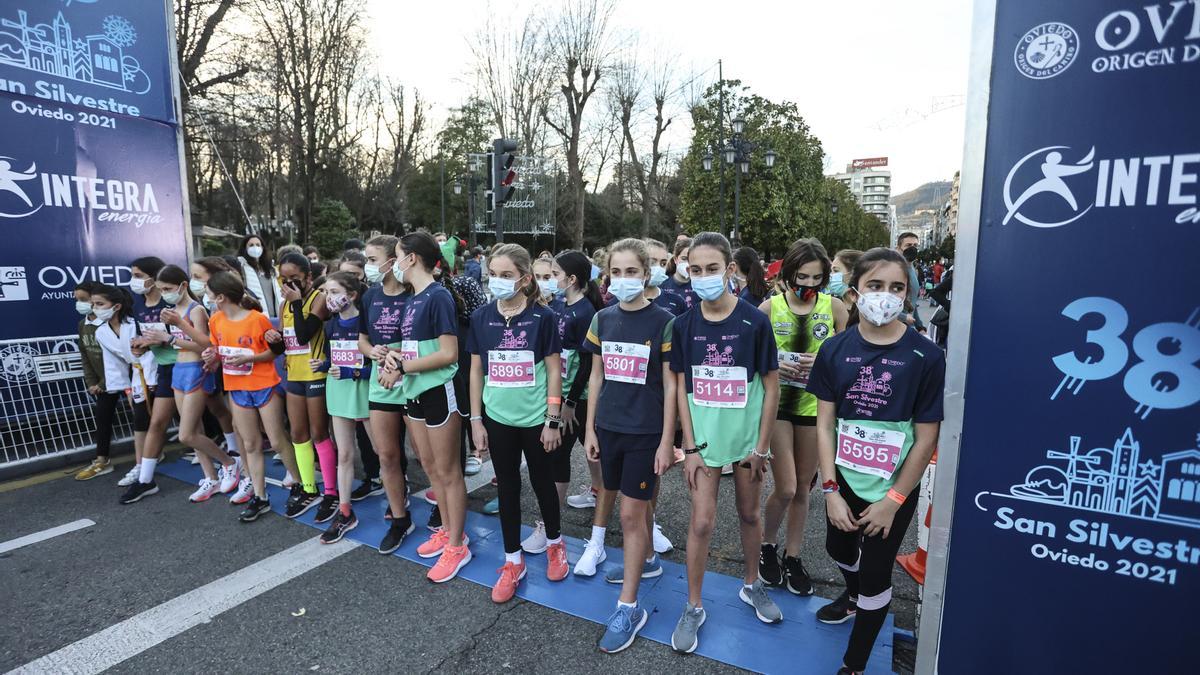 La San Silvestre de Oviedo, en imágenes