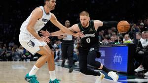 Aldama firmó un buen partido en el triunfo de Memphis sobre Minnesota