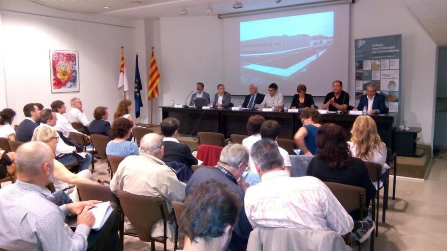 Un moment de la jornada celebrada al Palau Firal de Manresa