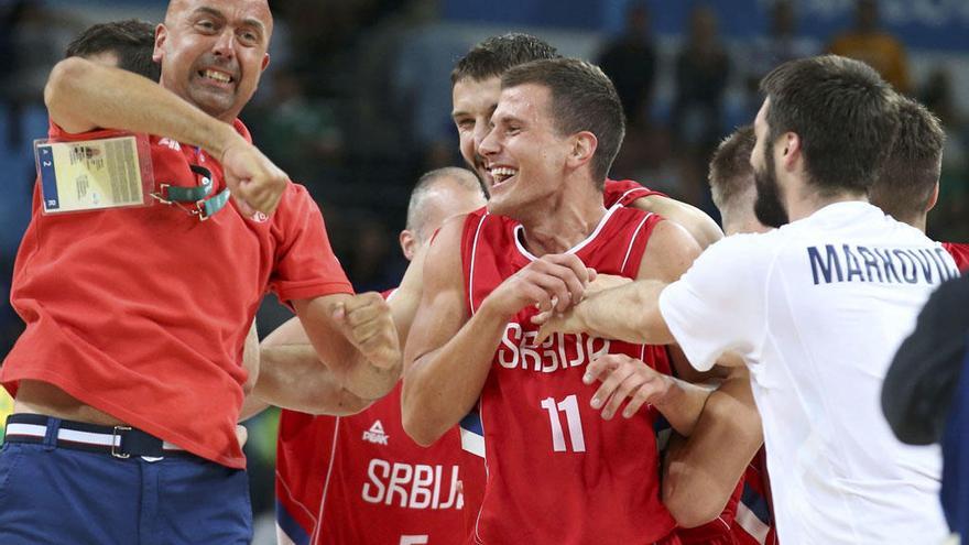 Nedovic, con Serbia.