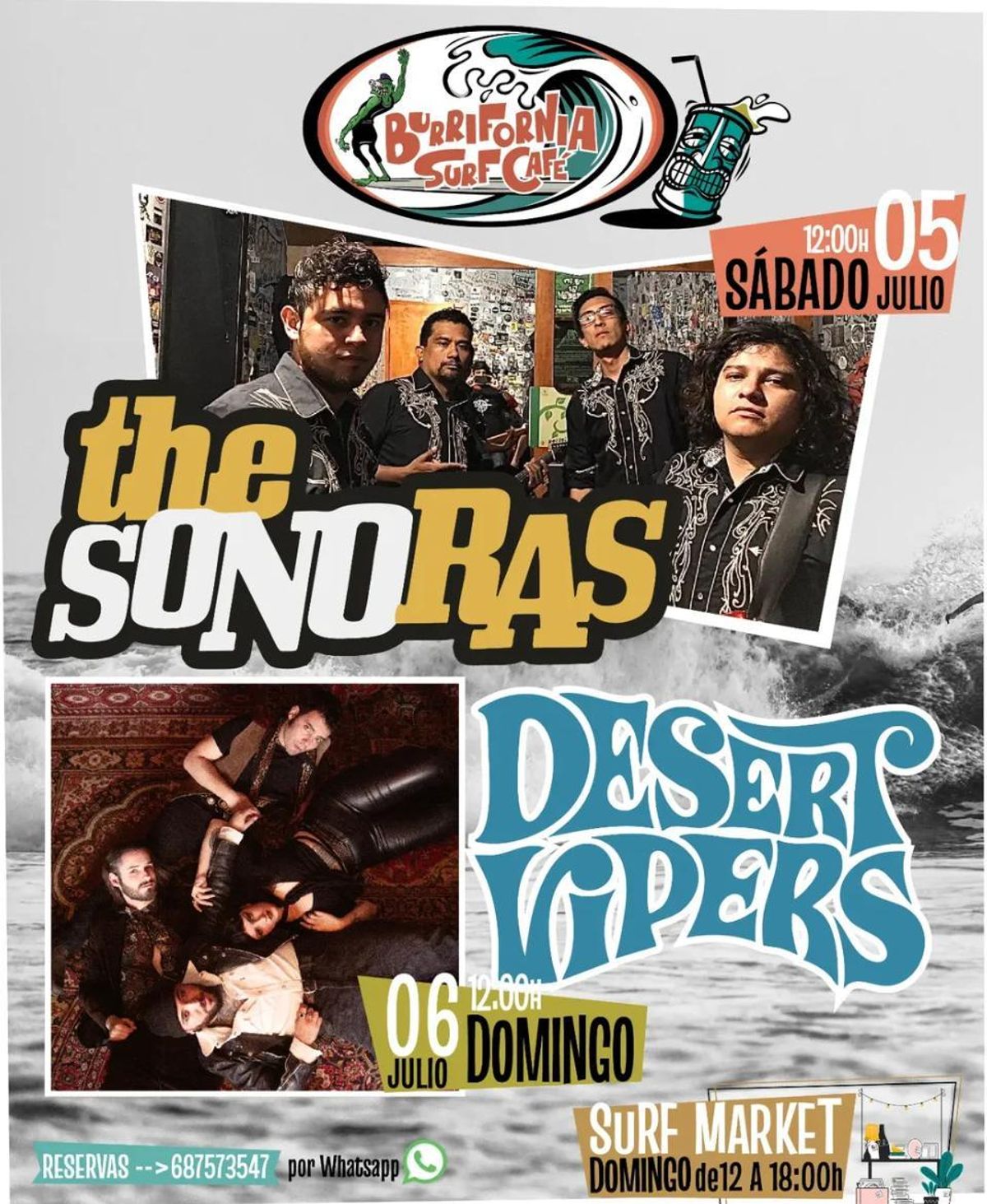 Burrifornia Surf Café, Burriana