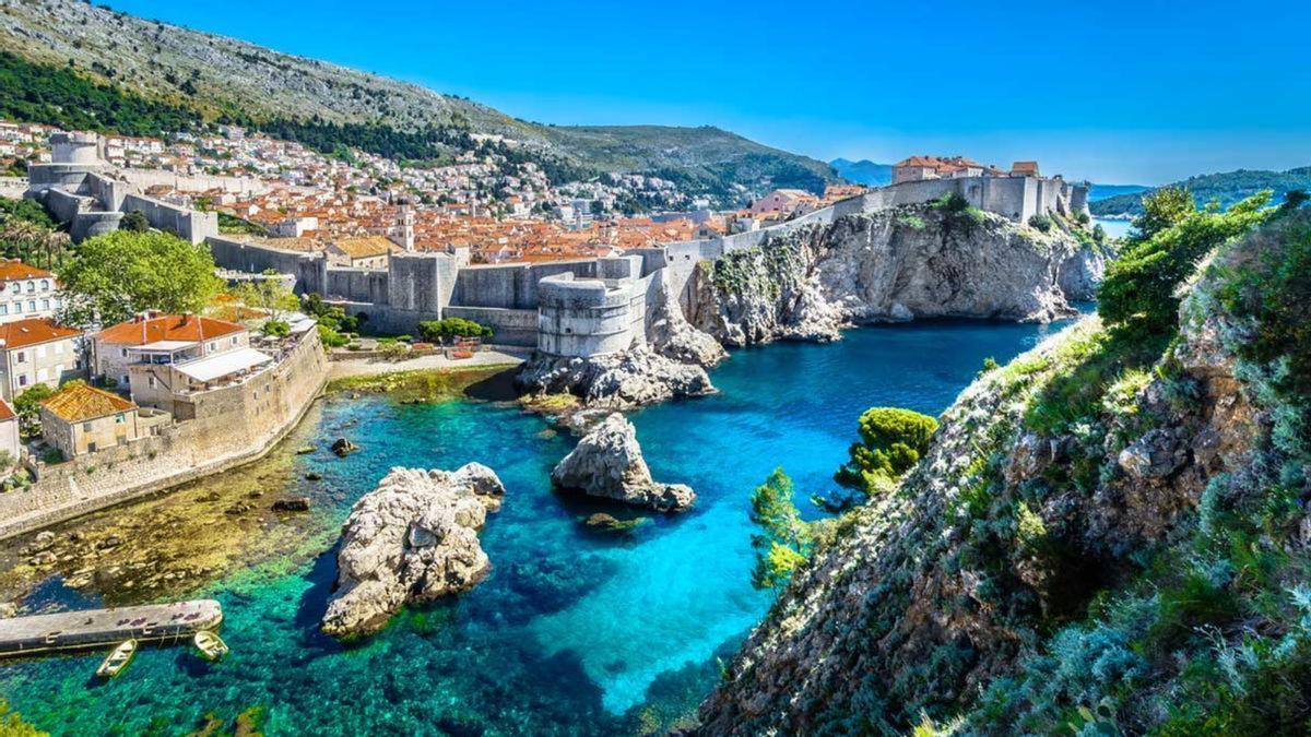 Parece la bella croata Dubrovnik pero está a un paso de Valencia