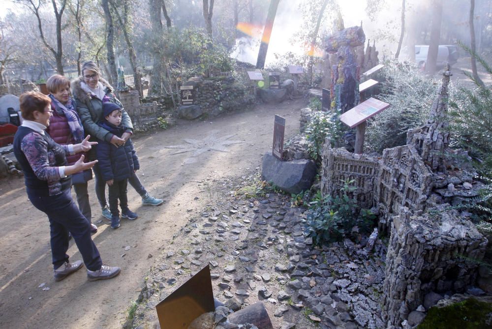 Obre les portes el Pessebre de Can Roseta