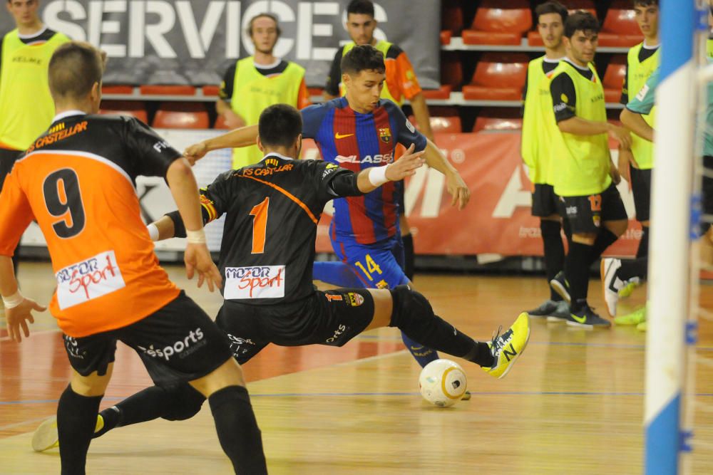 Barça Lassa - FS Castellar