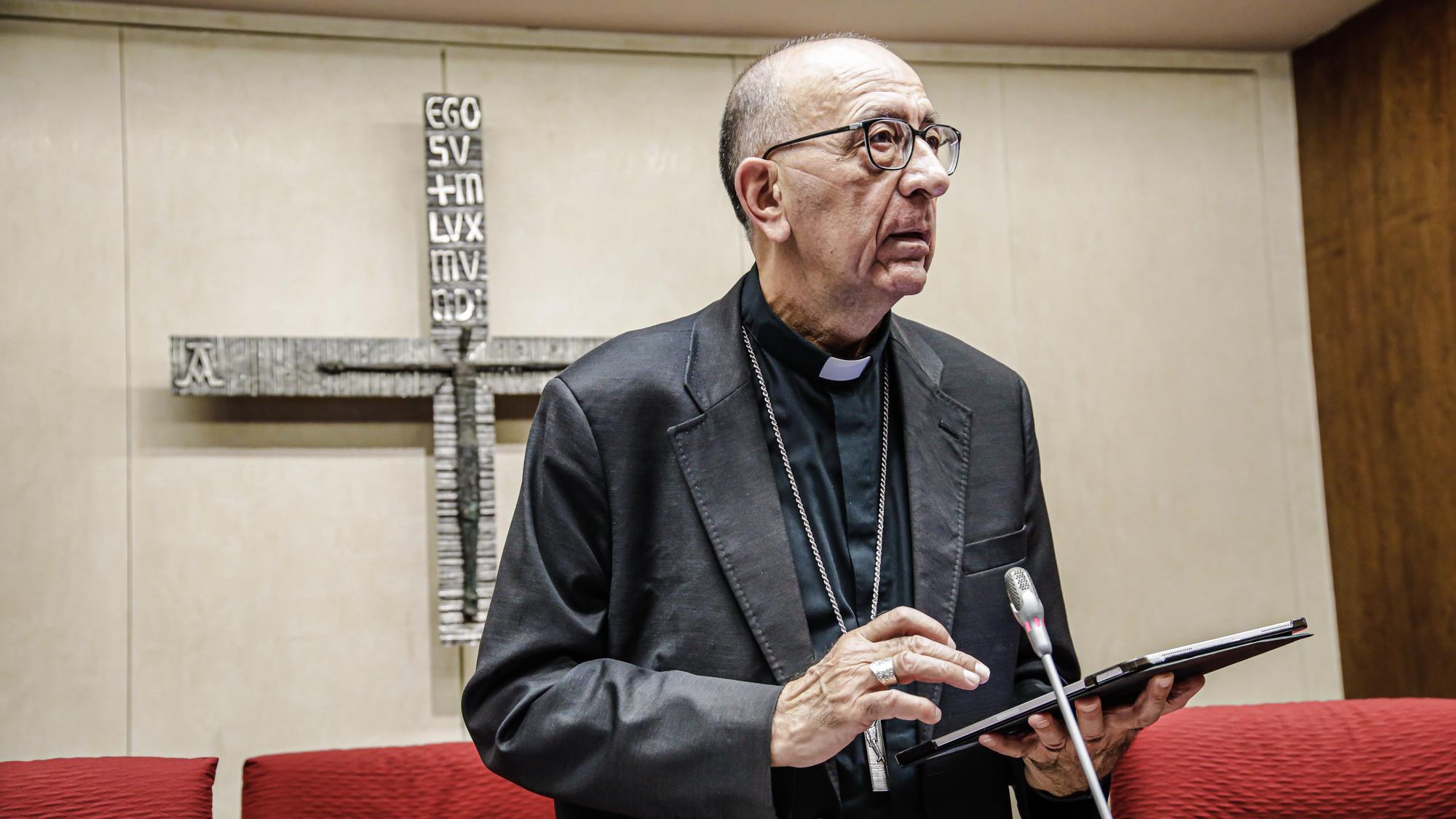 El presidente de la Conferencia Episcopal Española, el cardenal Juan José Omella.