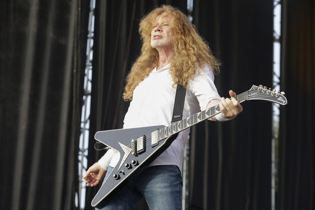 Concierto de Megadeth en el Barcelona Rock Fest