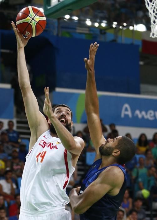 Olimpiadas Río 2016: España - Francia, baloncesto