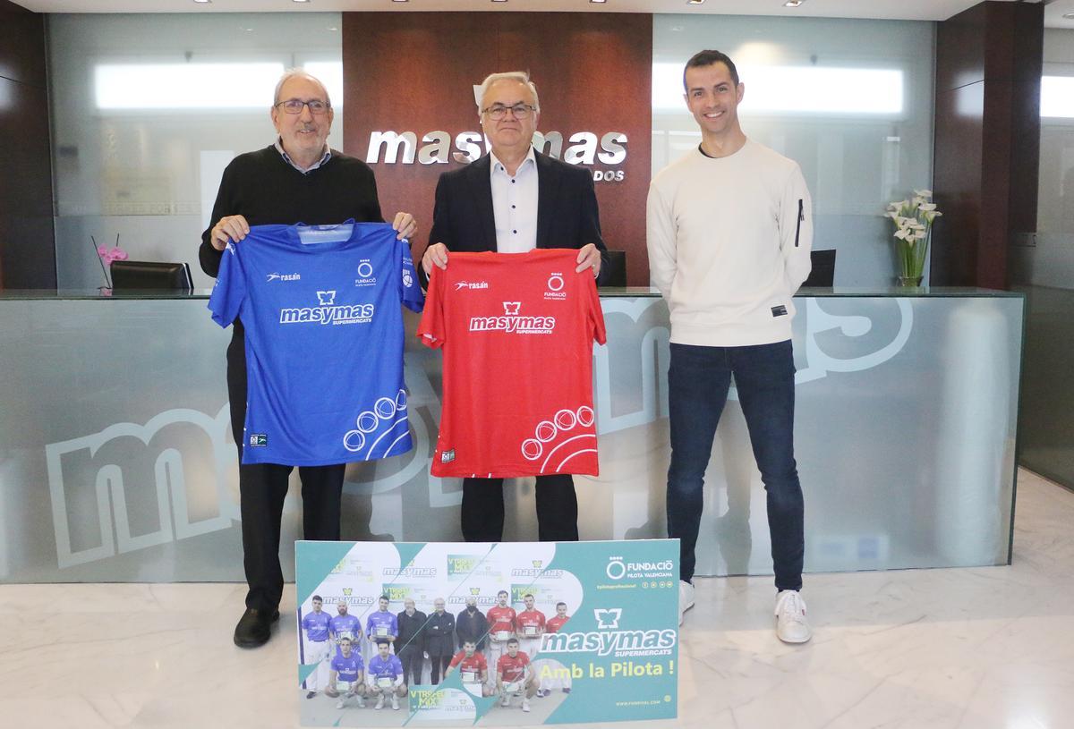 La cadena valenciana de supermercats Masymas i la Fundació han anunciat la renovació del seu conveni de col·laboració.