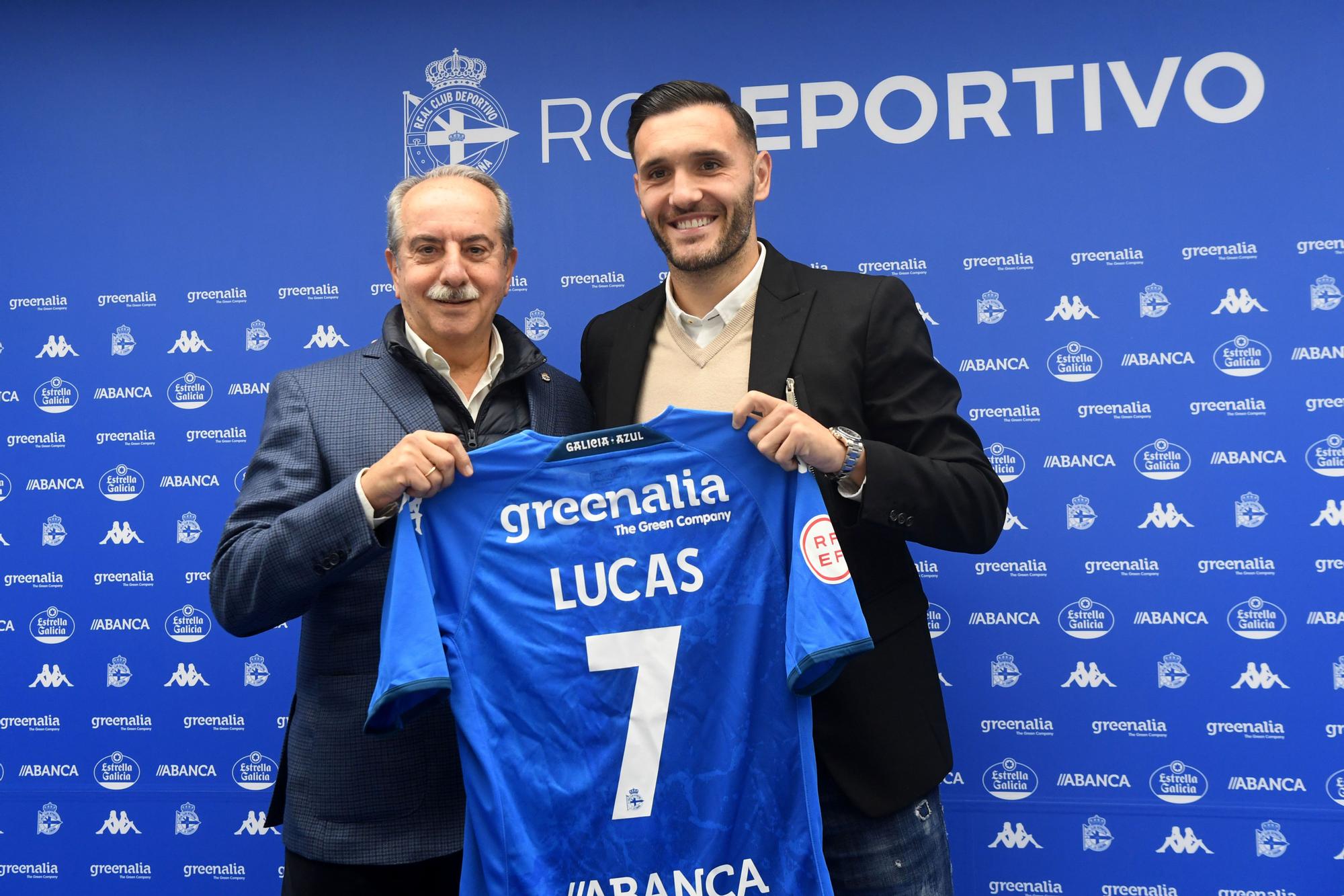 Lucas Pérez: "No soy una estrella; vengo al proyecto más difícil de mi carrera"