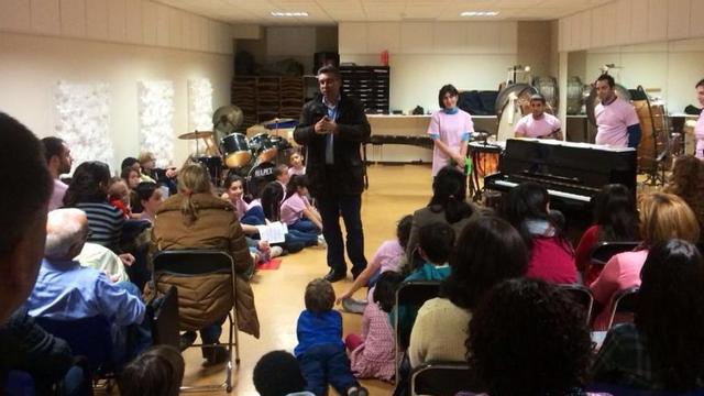 Instalaciones de la Escola de Música de Chapela. / FdV